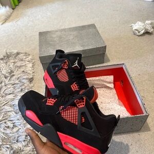 Jordan 4 Red Thunder